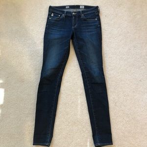ADRIANO GOLDSCHMIED 27R SUPER SKINNY JEAN LEGGING